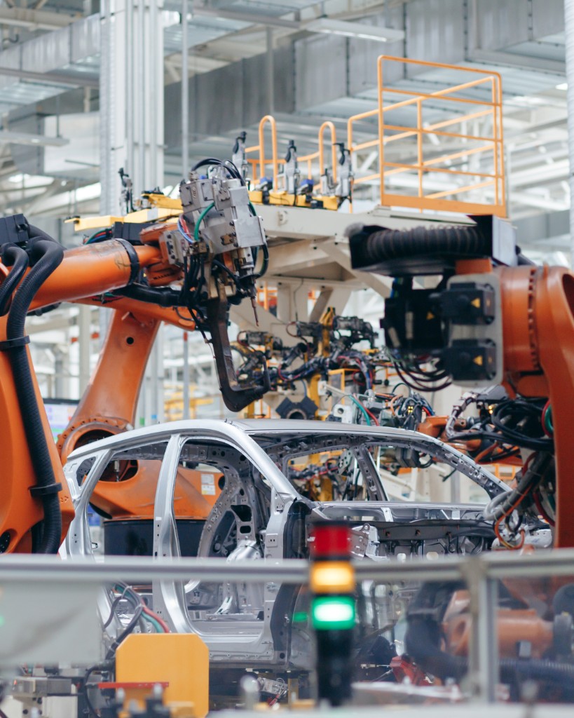 Soluções metálicas para indústria automotiva